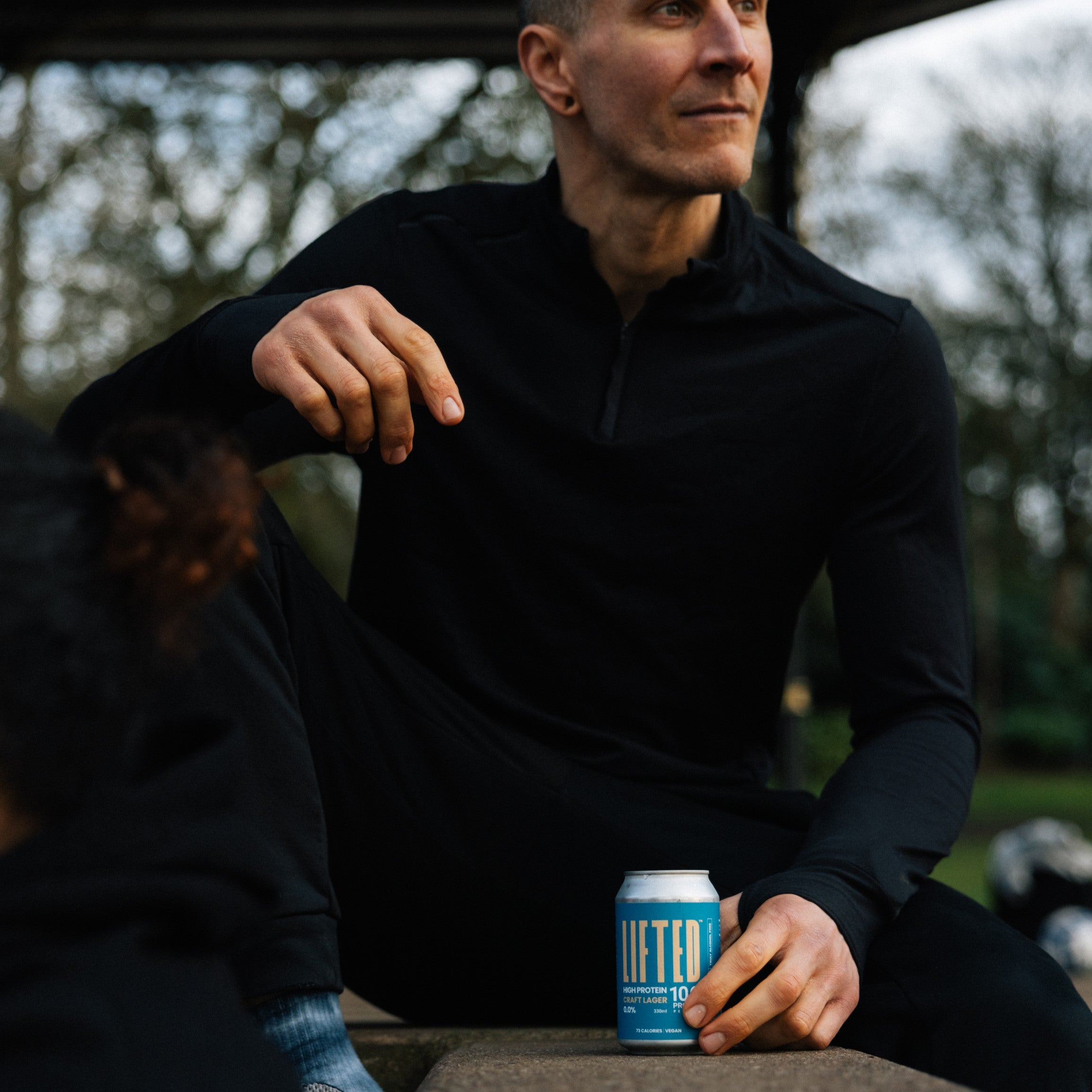 Lifted - Beer for Athletes. 0.0% Alcohol. 10g Protein