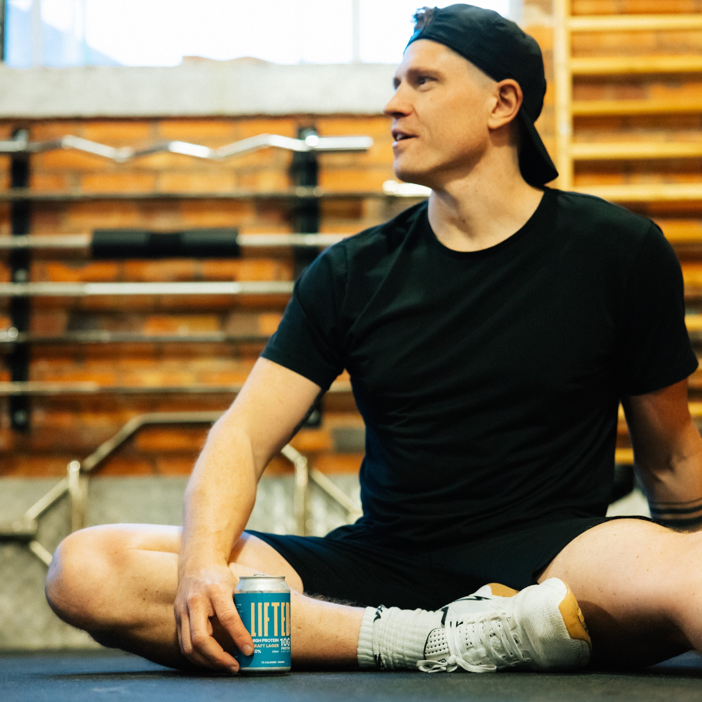 Lifted - Beer for Athletes. 0.0% Alcohol. 10g Protein