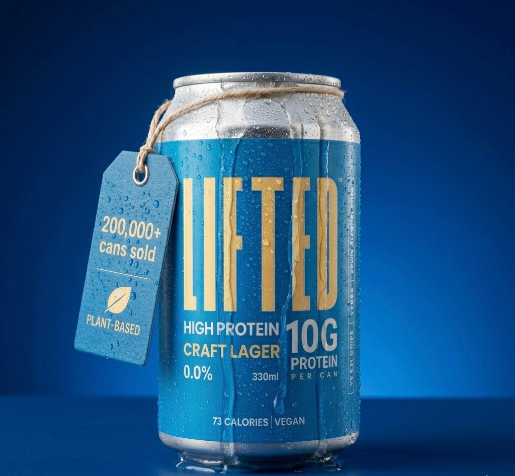Lifted Protein Beer - 12 Pack